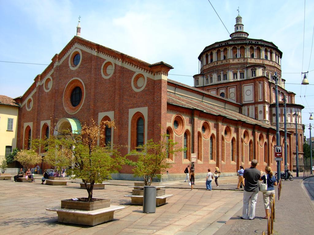 Appartamento San Michele Mailand Exterior foto