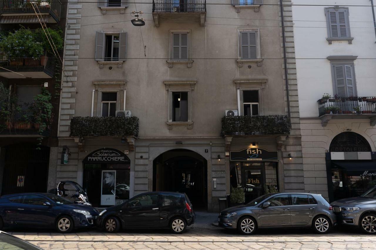 Appartamento San Michele Mailand Exterior foto